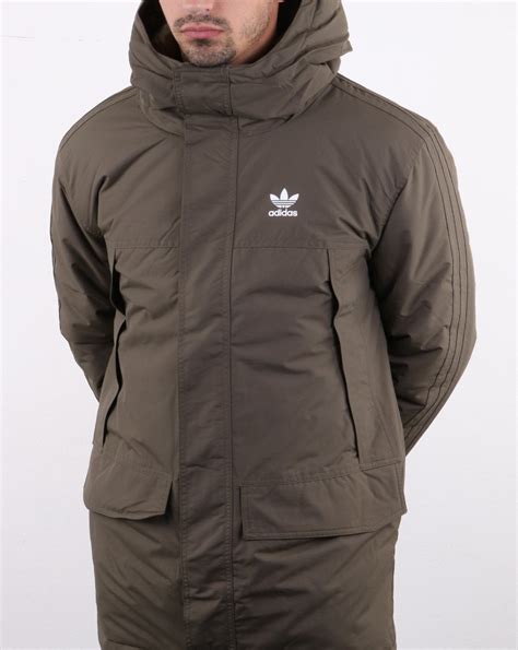 adidas gevoerde parka dames|Women's Adidas Parkas & Winter Jackets .